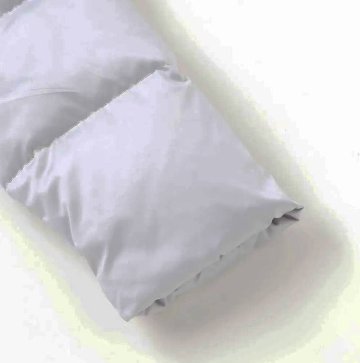 nexchic「ハートロゴタフタダウンジャケット」(140-150cm) の画像