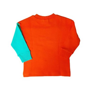 hakka kids「【JRコラボ】新幹線プリントトレーナー」(80-130cm）の画像