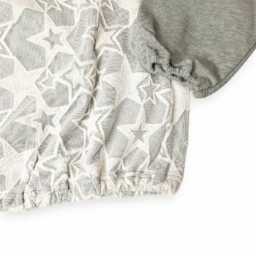 hakka kids「星刺繍チュールカットソーチュニック」(110-130cm）の画像