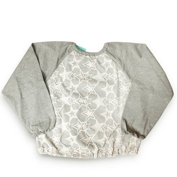 hakka kids「星刺繍チュールカットソーチュニック」(110-130cm）の画像