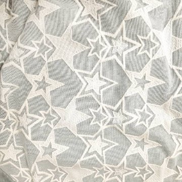 hakka kids「星刺繍チュールカットソーチュニック」(110-130cm）の画像