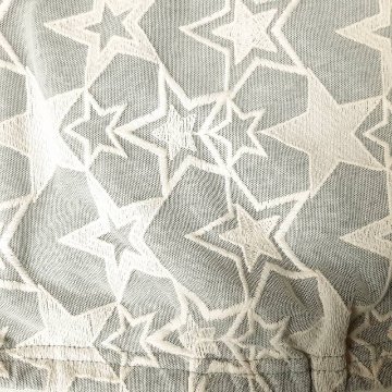 hakka kids「星刺繍チュールカットソーチュニック」(110-130cm）の画像