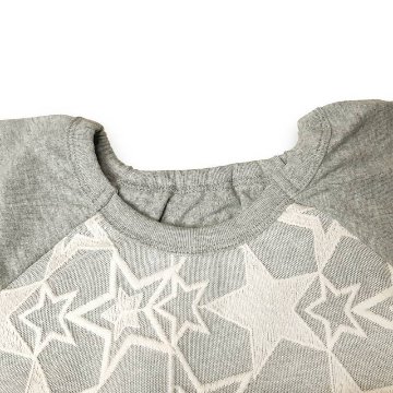 hakka kids「星刺繍チュールカットソーチュニック」(110-130cm）の画像