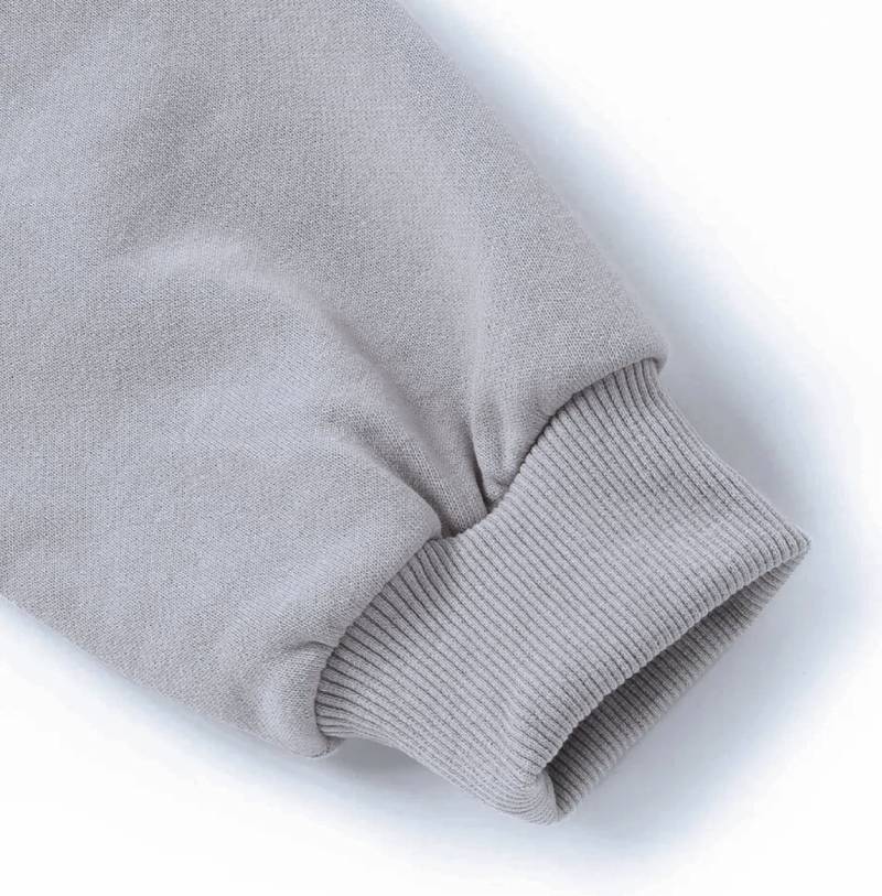 nexchic (ネクシック) 「レースonロゴショート丈トレーナー」(130-150cm) の画像