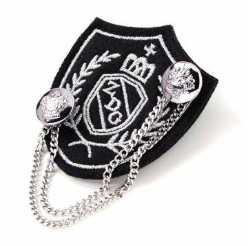 ZIDDY「ホワイトパイピングショート丈テーラードジャケット」(150-160cm)の画像