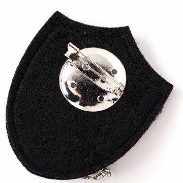 ZIDDY「ホワイトパイピングショート丈テーラードジャケット」(150-160cm)の画像