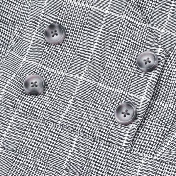 ZIDDY「シフォンプリーツ入りチェック柄ジャンパースカート」 (150-160cm) の画像