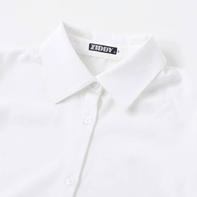 ZIDDY「リボン付き付きブラウス」(140cm-F)　【メール便送料無料】の画像