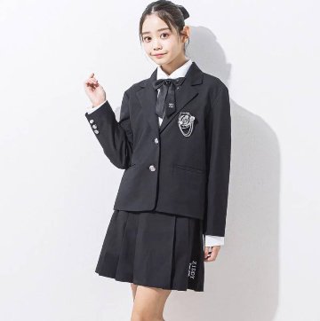 ZIDDY「リボン付き付きブラウス」(140cm-F)　【メール便送料無料】の画像