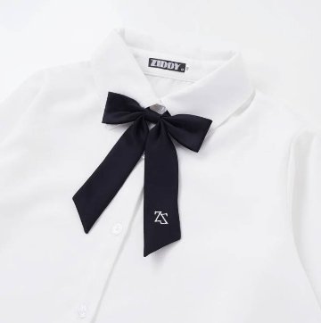 ZIDDY「リボン付き付きブラウス」(140cm-F)　【メール便送料無料】の画像