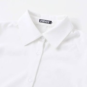 ZIDDY「リボン付き付きブラウス」(140cm-F)　【メール便送料無料】の画像