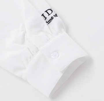 ZIDDY「リボン付き付きブラウス」(140cm-F)　【メール便送料無料】の画像