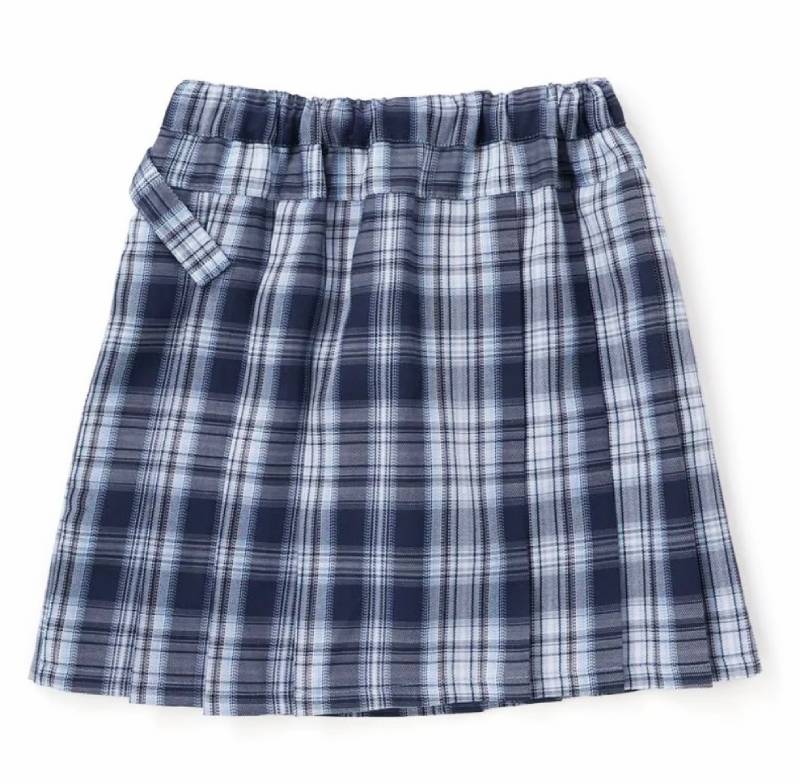ZIDDY「チェック柄 プリーツスカパン」 (130-160cm) の画像