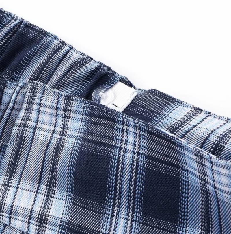 ZIDDY「チェック柄 プリーツスカパン」 (130-160cm) の画像