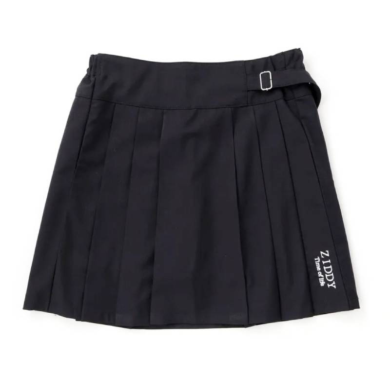 ZIDDY「ブラックプリーツスカパン」 (150-160cm) の画像