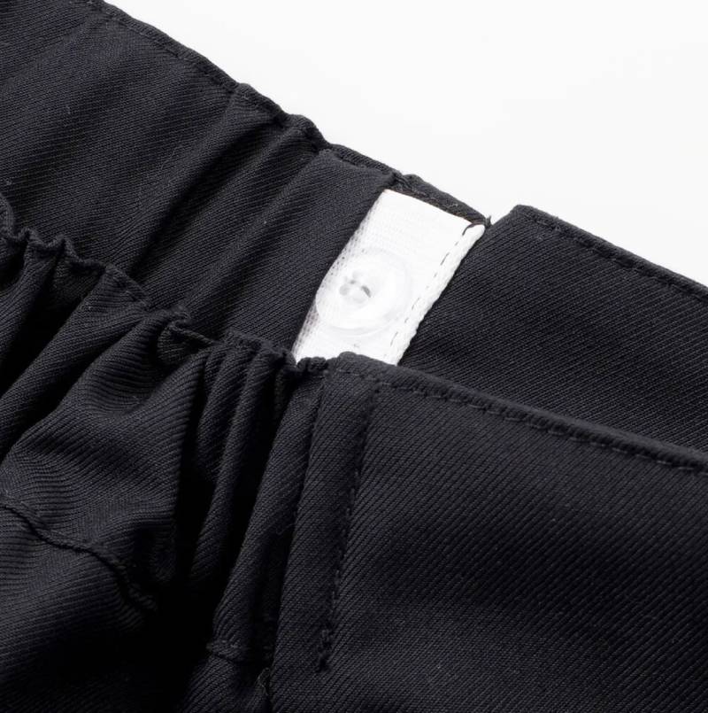 ZIDDY「ブラックプリーツスカパン」 (150-160cm) の画像