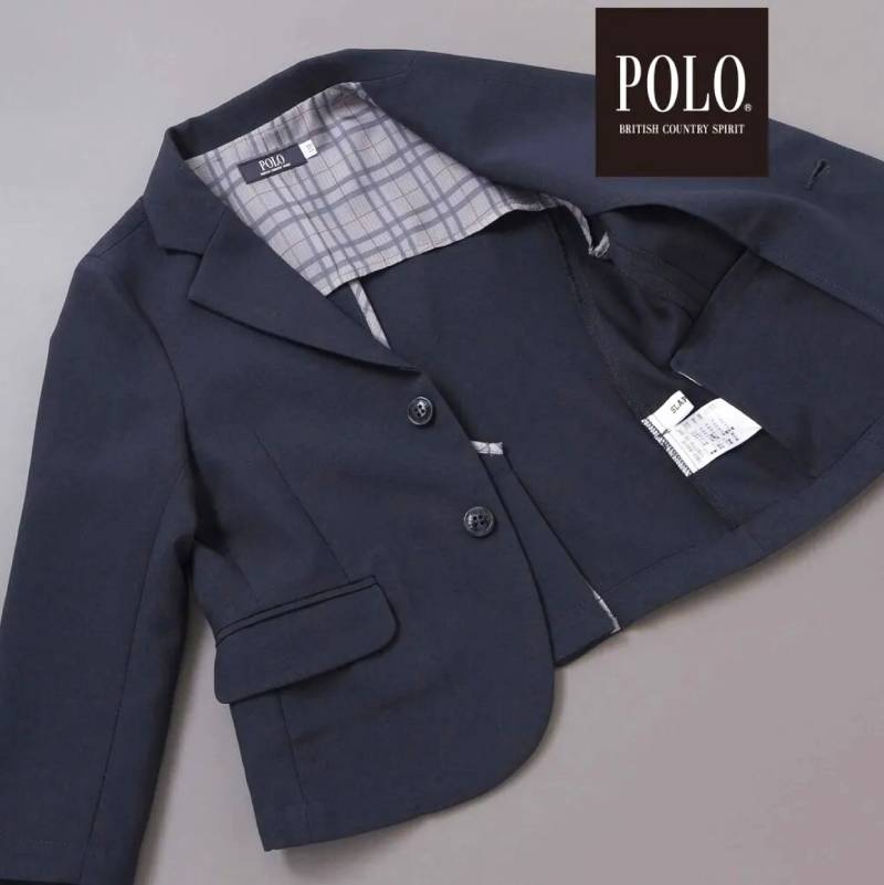 SLAP SLIP(スラップスリップ) 「【POLO BCSコラボ】 セレモニースーツ3点セット」(110-130cm) の画像