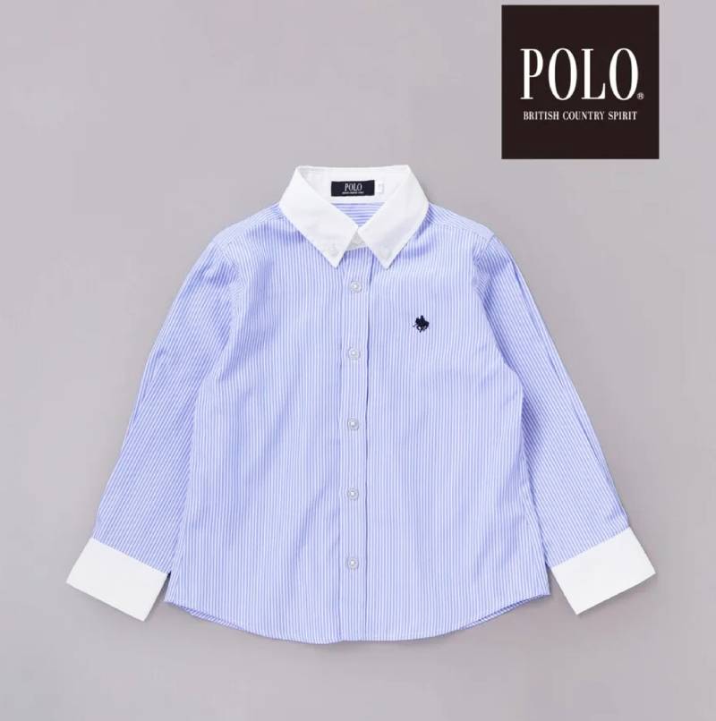 SLAP SLIP(スラップスリップ) 「【POLO BCSコラボ】 セレモニースーツ3点セット」(110-130cm) の画像