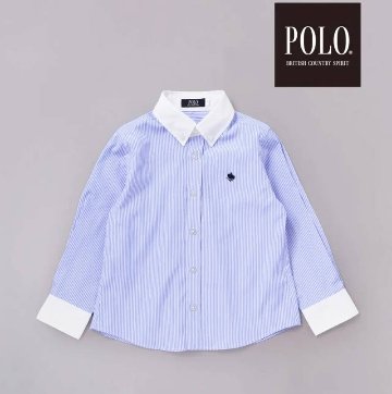 SLAP SLIP(スラップスリップ) 「【POLO BCSコラボ】 セレモニースーツ3点セット」(110-130cm) の画像