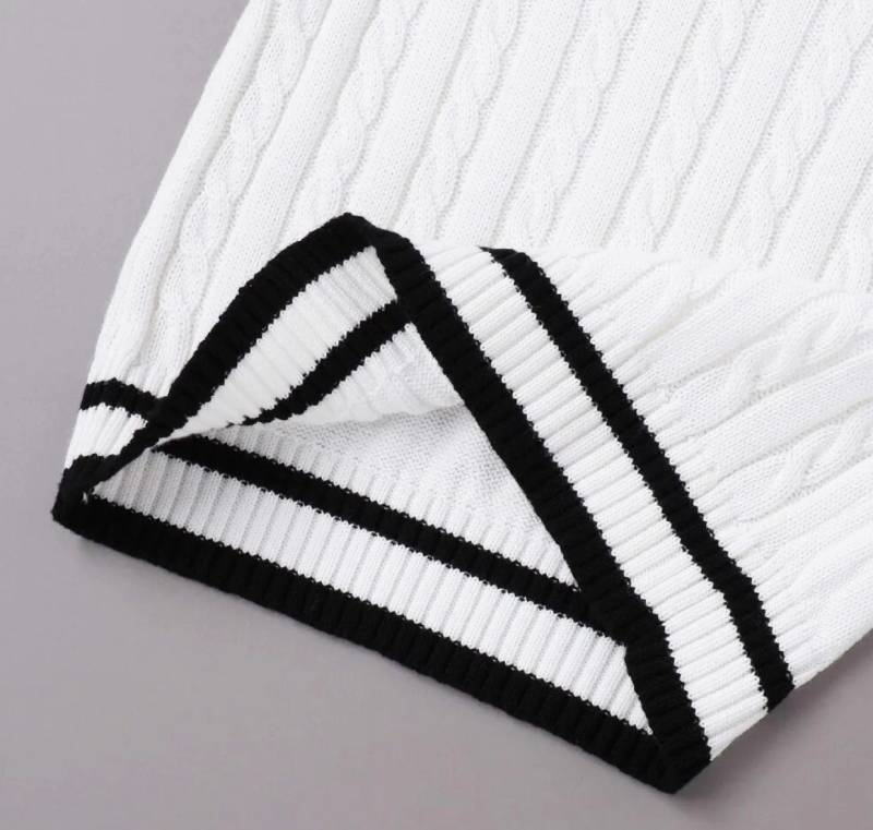 SLAP SLIP(スラップスリップ) 「【POLO BCSコラボ】 セレモニーチルデンニットベスト」(100-130cm)  メール便対応の画像