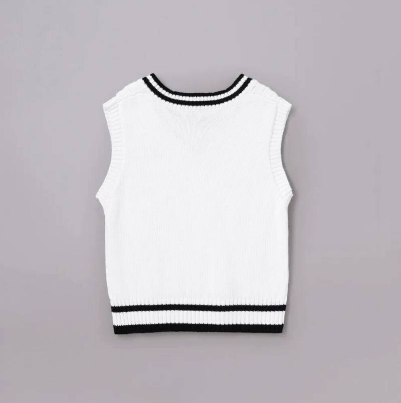 SLAP SLIP(スラップスリップ) 「【POLO BCSコラボ】 セレモニーチルデンニットベスト」(100-130cm)  メール便対応の画像