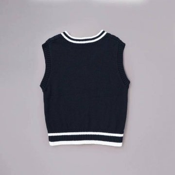 SLAP SLIP(スラップスリップ) 「【POLO BCSコラボ】 セレモニーチルデンニットベスト」(100-130cm)  メール便対応の画像