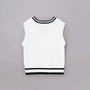 SLAP SLIP(スラップスリップ) 「【POLO BCSコラボ】 セレモニーチルデンニットベスト」(100-130cm)  メール便対応の画像