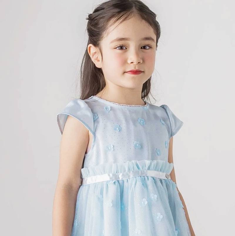 SLAP SLIP(スラップスリップ) 「フラワーチュール セレモニージャンパースカート」(110-130cm) の画像