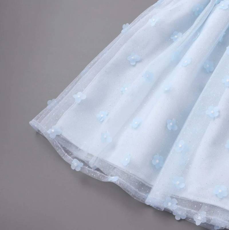 SLAP SLIP(スラップスリップ) 「フラワーチュール セレモニージャンパースカート」(110-130cm) の画像