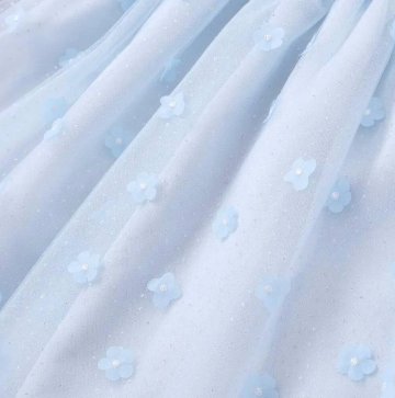 SLAP SLIP(スラップスリップ) 「フラワーチュール セレモニージャンパースカート」(110-130cm) の画像