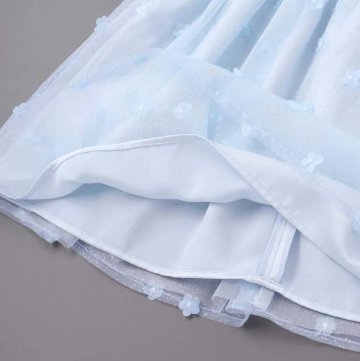 SLAP SLIP(スラップスリップ) 「フラワーチュール セレモニージャンパースカート」(110-130cm) の画像