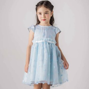 SLAP SLIP(スラップスリップ) 「フラワーチュール セレモニージャンパースカート」(110-130cm) の画像