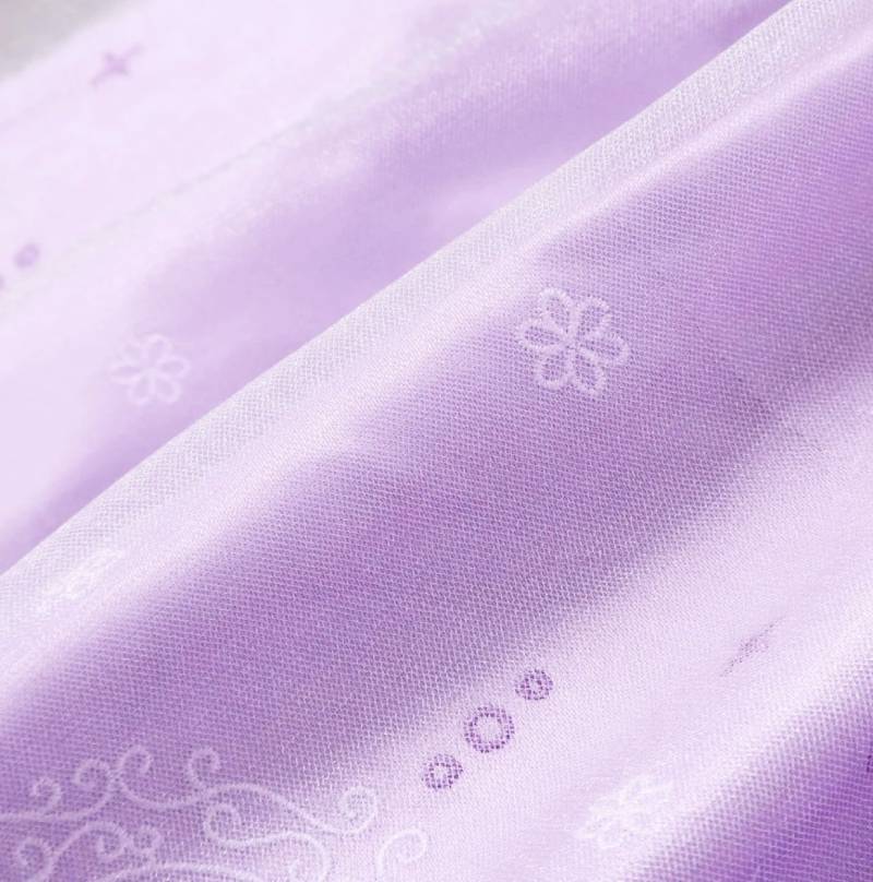 SLAP SLIP(スラップスリップ) 「フラワー刺繍裾スカラップ セレモニージャンパースカート」(110-130cm) の画像