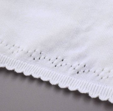 SLAP SLIP(スラップスリップ) 「透かし編み セレモニーボレロニットカーディガン」(110-130cm) の画像