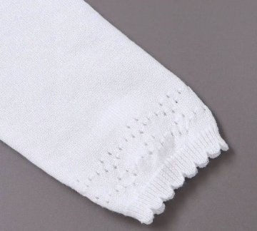 SLAP SLIP(スラップスリップ) 「透かし編み セレモニーボレロニットカーディガン」(110-130cm) の画像