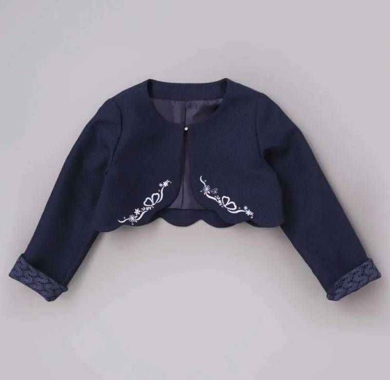 SLAP SLIP(スラップスリップ) 「セレモニー裾スカラップボレロ」(110-130cm) の画像