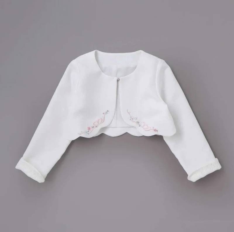 SLAP SLIP(スラップスリップ) 「セレモニー裾スカラップボレロ」(110-130cm) の画像