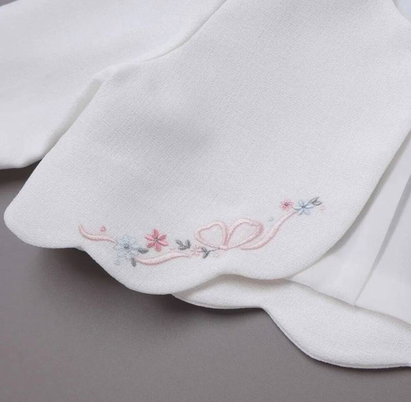 SLAP SLIP(スラップスリップ) 「セレモニー裾スカラップボレロ」(110-130cm) の画像