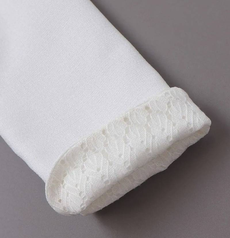 SLAP SLIP(スラップスリップ) 「セレモニー裾スカラップボレロ」(110-130cm) の画像