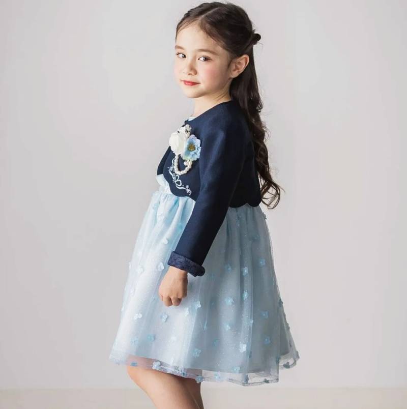 SLAP SLIP(スラップスリップ) 「セレモニー裾スカラップボレロ」(110-130cm) の画像