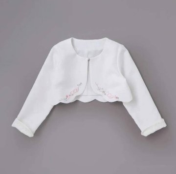 SLAP SLIP(スラップスリップ) 「セレモニー裾スカラップボレロ」(110-130cm) の画像