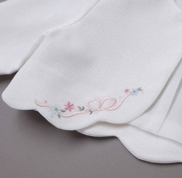 SLAP SLIP(スラップスリップ) 「セレモニー裾スカラップボレロ」(110-130cm) の画像