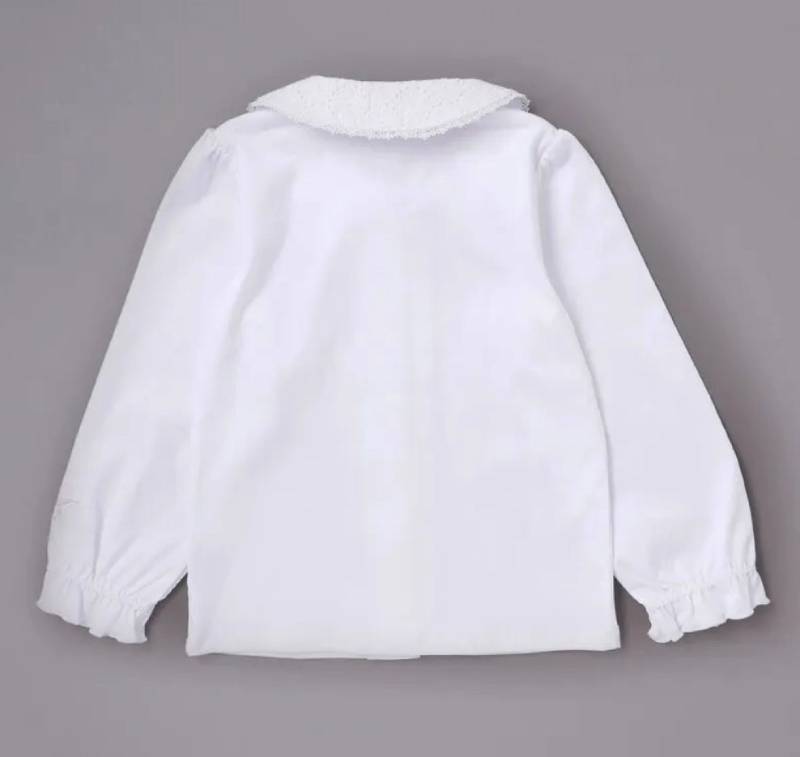 SLAP SLIP(スラップスリップ) 「セレモニー衿レースブラウス」(110-130cm) の画像