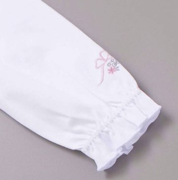 SLAP SLIP(スラップスリップ) 「セレモニー衿レースブラウス」(110-130cm) の画像