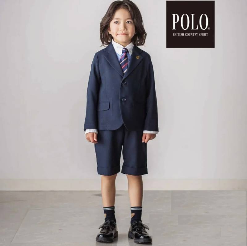 SLAP SLIP 「エナメルストラップセレモニーシューズ」 (17-19cm) の画像