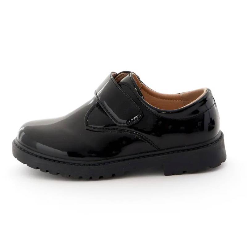 SLAP SLIP 「エナメルストラップセレモニーシューズ」 (17-19cm) の画像