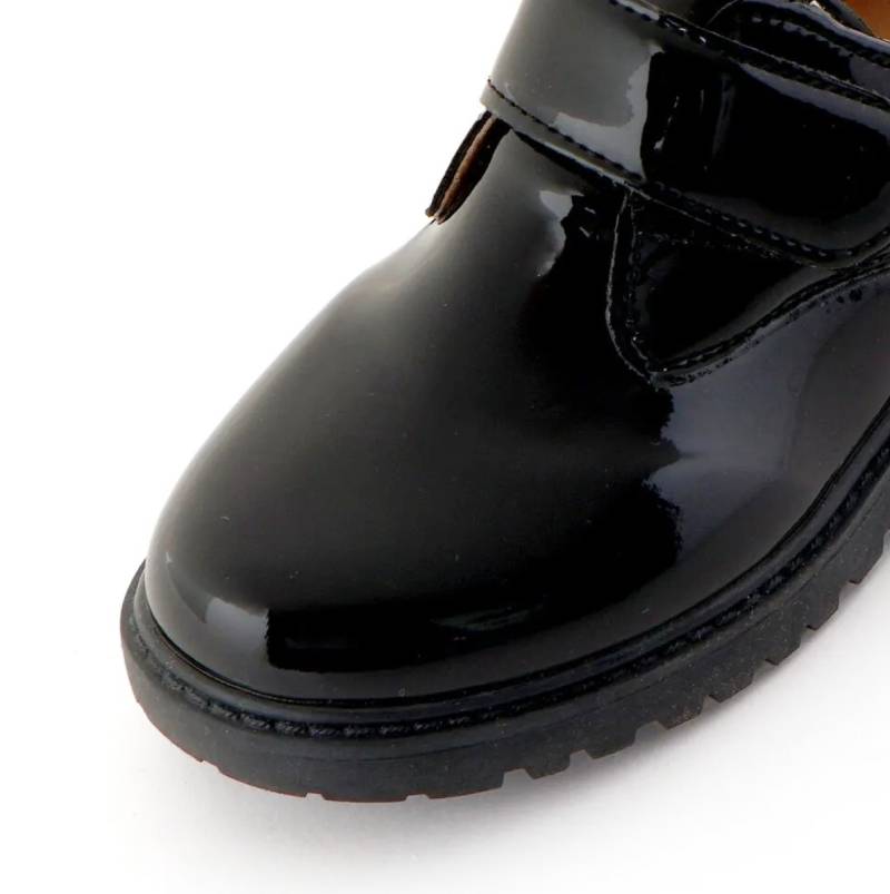 SLAP SLIP 「エナメルストラップセレモニーシューズ」 (17-19cm) の画像