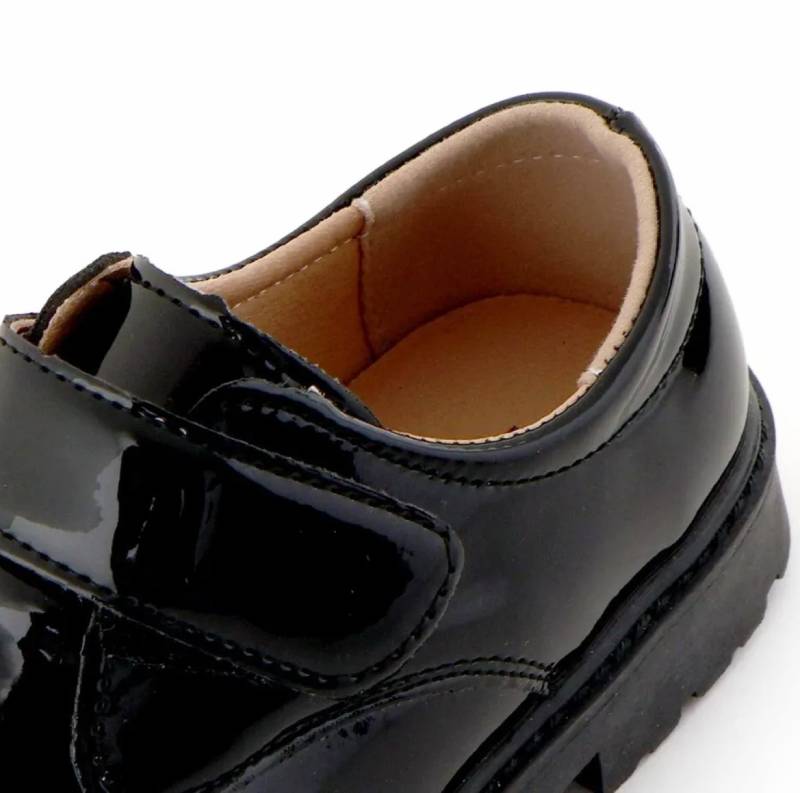 SLAP SLIP 「エナメルストラップセレモニーシューズ」 (17-19cm) の画像