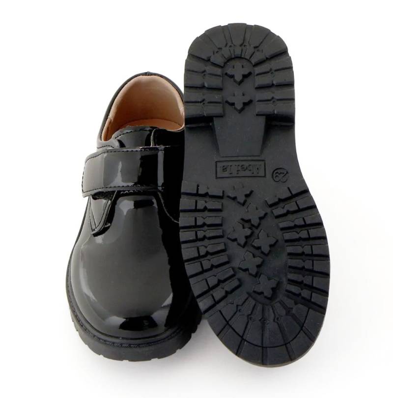 SLAP SLIP 「エナメルストラップセレモニーシューズ」 (17-19cm) の画像