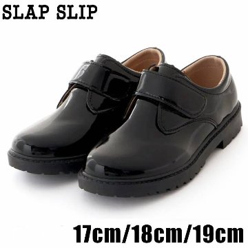 SLAP SLIP 「エナメルストラップセレモニーシューズ」 (17-19cm) の画像